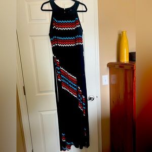 Danny & Nicole patterned dress. Size 22